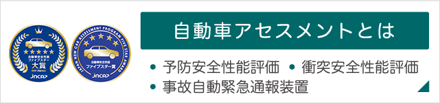 自動車アセスメント 予防安全性能評価 衝突安全性能評価