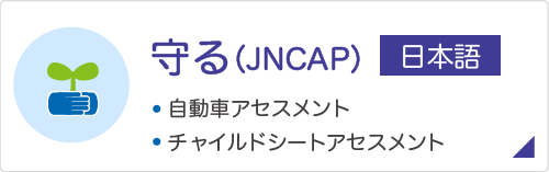 守る（JNCAP）日本語　自動車アセスメント　チャイルドシートアセスメント