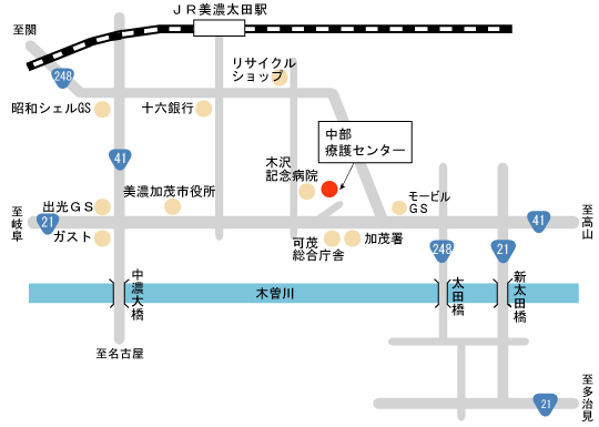 イラスト地図