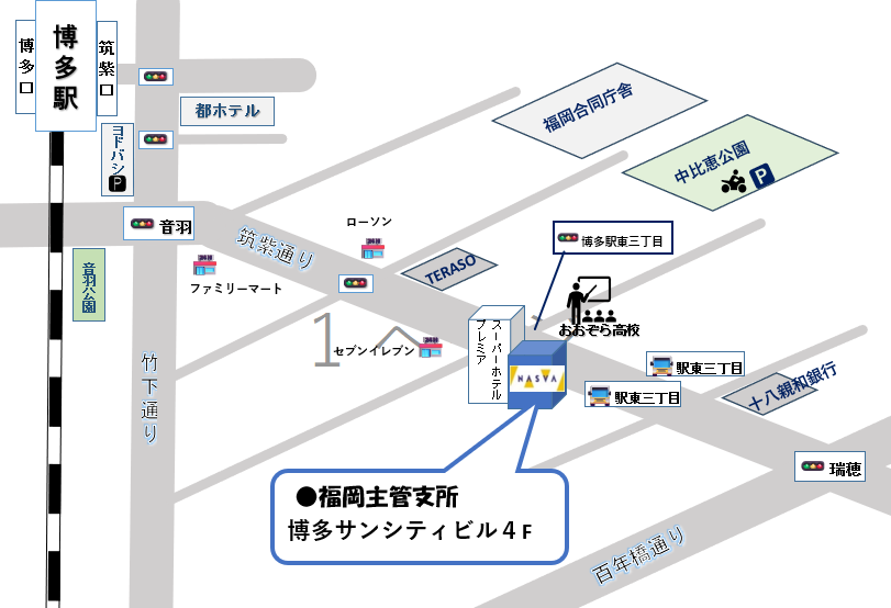 イラスト地図
