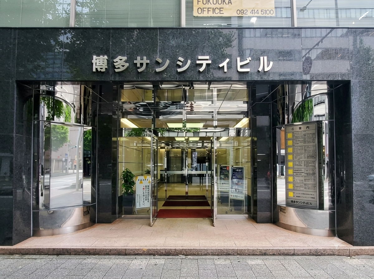 福岡主管支所　外観