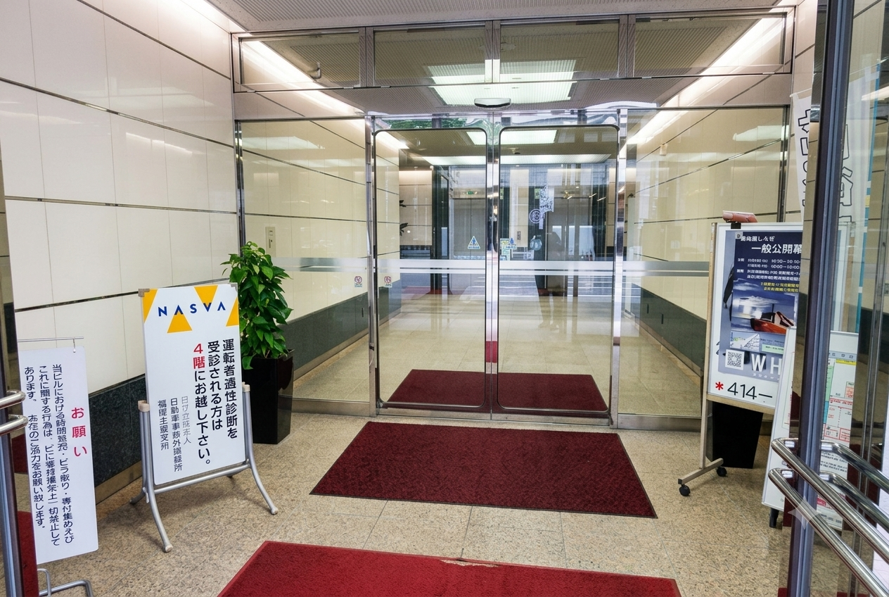 福岡主管支所　外観