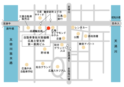 イラスト地図