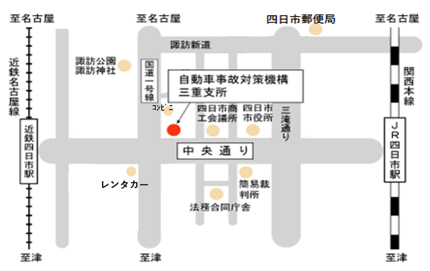 イラスト地図