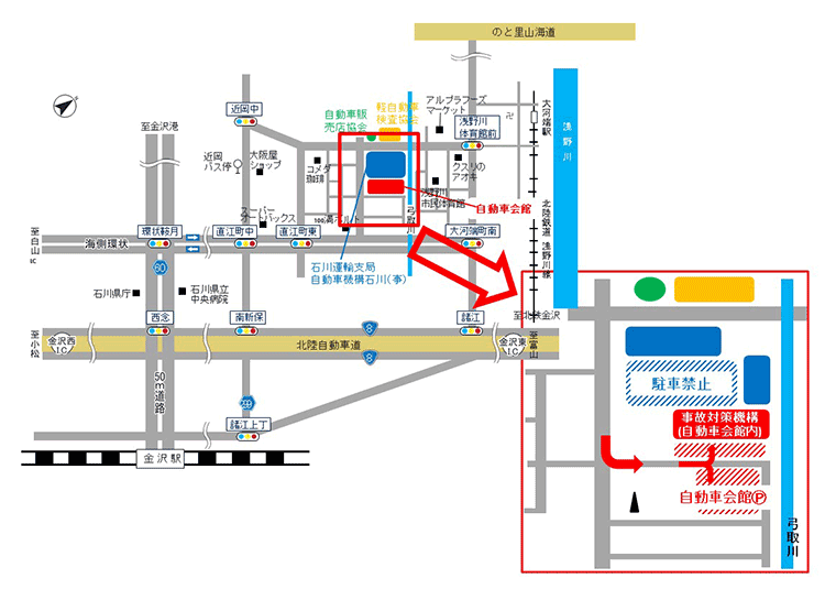 イラスト地図