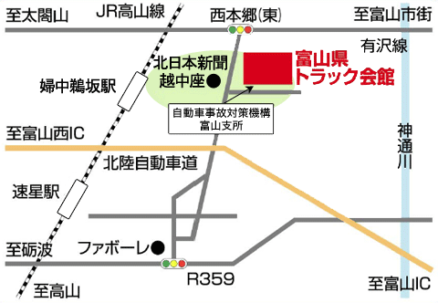 イラスト地図