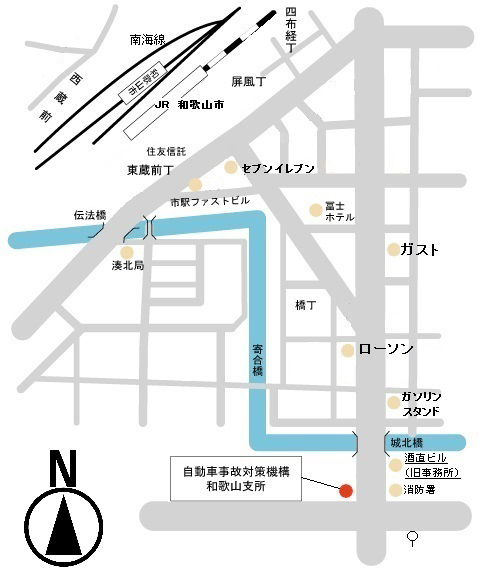 イラスト地図