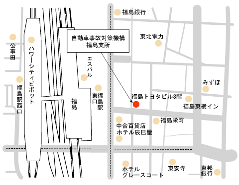 イラスト地図