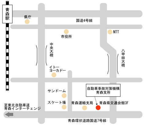 イラスト地図