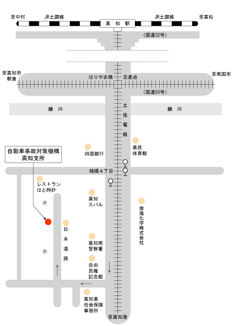 イラスト地図