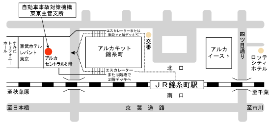 イラスト地図