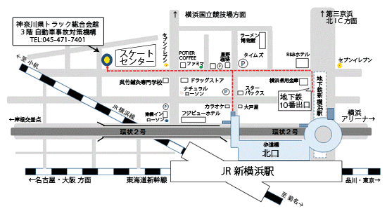 イラスト地図