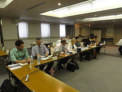 各NCAP実施機関による会議の様子の写真2