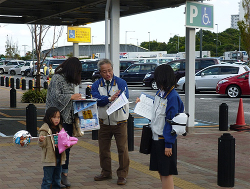 自動車点検整備推進運動のイベントの様子の写真2