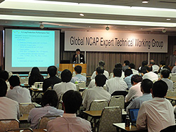 GlobalNCAP Expert Technical WG の様子