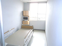 ナスバ病床初の個室の写真
