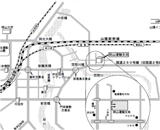 イラスト地図