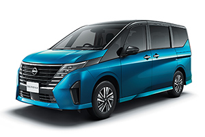 Nissan：SERENA