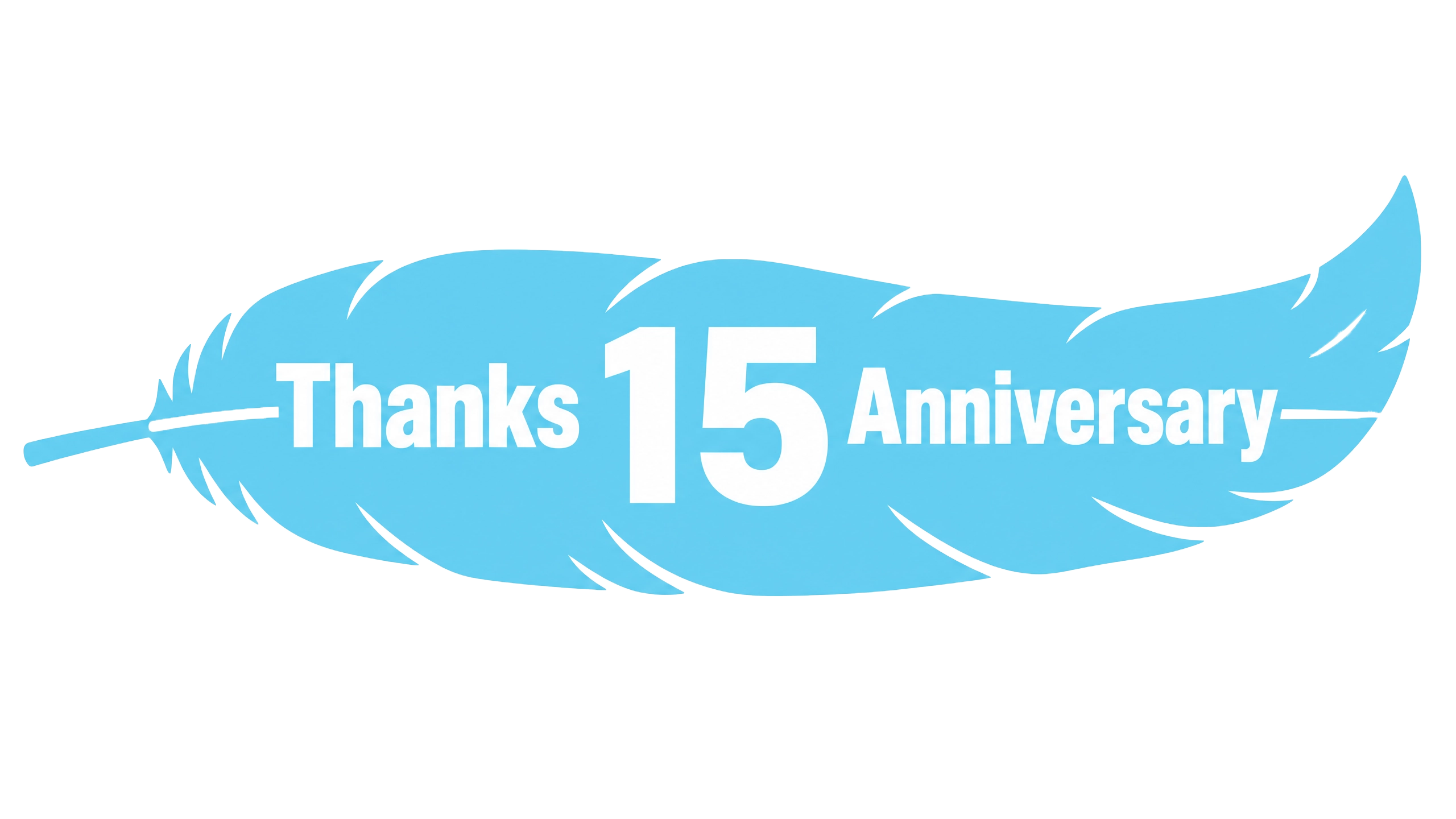 Thanks 15 Anniversary