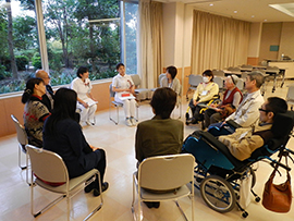 交流会の開催