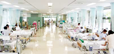 ワンフロア病棟システムの写真